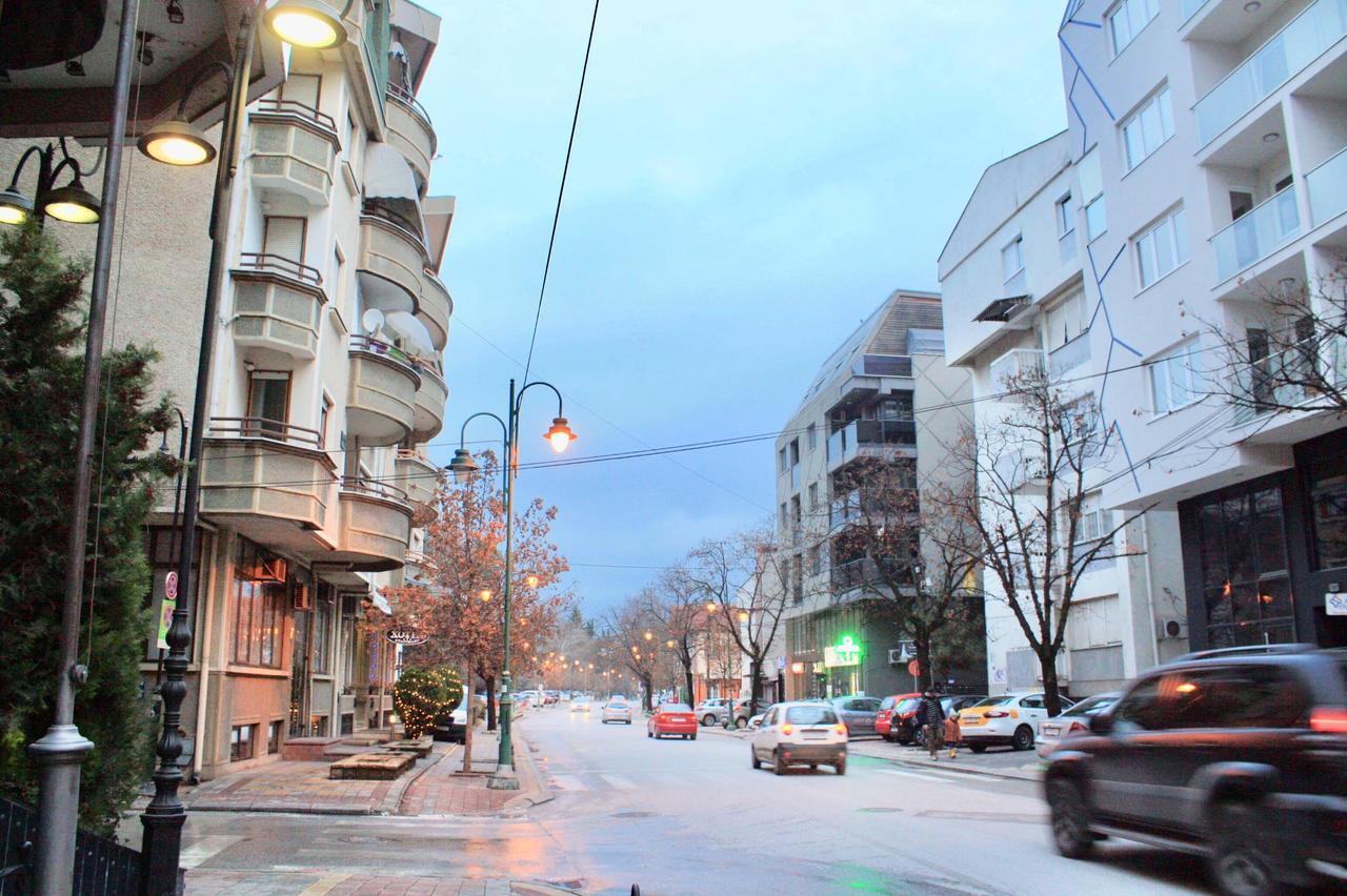 Regina'S Apartments Skopje Eksteriør bilde